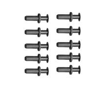 VTAIEX Attaches à Clip 10 Pièces Clip De Doublure De Hayon De Voiture Rivet De Panneau De Garniture De Coffre De Voiture pour Benz pour W204 2007 2008 2009 2010-2014 2013 2012 2011