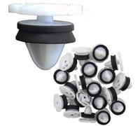 VTAIEX Attaches à Clip pour Peugeot 208 2012-2022 2021 2020 2019 2018 2017 2016, Clips De Garniture De Carte De Porte Intérieure De Voiture, Clips De Fixation De Montage De Rembourrage