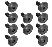 VTAIEX Attaches à Clip Vis Taraudeuses De Fixation De Clips De Voiture, 10 Pièces, pour Peugeot 206 307 406 407 207 208 308 508 2008 3008 4008 6008 301 408