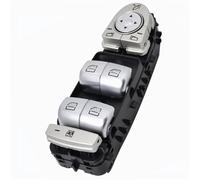VTAIEX Bouton de fenêtre pour Benz pour CLS 4504 3.0L pour L6 Commutateur De Fenêtre Électrique Commutateur De Fenêtre 2019 2020(Nero)
