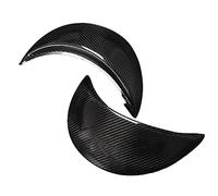 VTAIEX Décoration de Phare pour Beetle 1998-2005 2004 2003 2002 2001 2000 1999 Phare Sourcil Phare Paupière en Fiber De Carbone De Voiture Avant Phare Lampe Couverture Sourcils Couvercle
