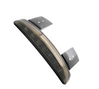 VTAIEX Feux de moto Feu De Stop Arrière Pour Moto 12 V Plaque D'immatriculation Pour Harley XL 883N Iron Pour Special Pour Edition 2014(Nero)