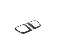 VTAIEX Garniture intérieure Autocollant De Garniture De Voiture ABS Motif en Fibre De Carbone Évents Centraux pour Jeep pour Grand pour Cherokee 2011 2012 2013 2014 2015 2016 2017 2018 2019 2020