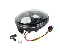 VTAIEX Pièce de moto Phares Ronds De Moto De 7 Pouces Pour H-ONDA Hornet 250 600 900(Nero)