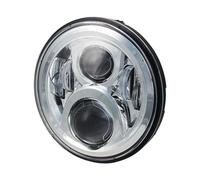 VTAIEX Pièce de moto Pour H-ONDA CB500 CB1300 Ensemble De Lampe De Phare De Phare De Moto(Chrome)