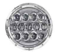 VTAIEX Pièce de moto Pour Harley Pour Davidson Ultra Classique Pour Electra Glide FLHTCU 2005-2013 Ensemble De Phare Avant Moto(2 Chrome)