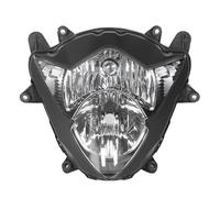 VTAIEX Pièce de moto Pour Suzuki GSXR1000 K5 2005-2006 Ensemble De Lentilles De Phare De Moto, Couvercle De Lampe Frontale ABS