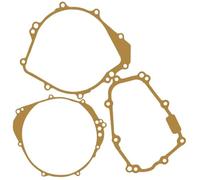 VTAIEX Pièce Moteur Kit De Joint De Couvercle De Générateur d'embrayage De Carter Gauche Droit De Couvercle De Gâchette De Moto pour Y-AMAHA R1 YZF-R1 YZFR1 1998 1999 2000 2001 2002 2003(The Kits)