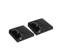 VTANOK 2 pièces Projecteur de Lumière de Voiture,pour Benz E-Klasse E240 W211 E320 E200 W211 E270 E280 2000-2024 Lumière de Porte Voiture De Accessoires décoration Universel