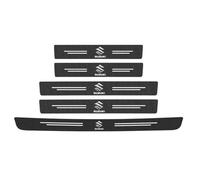 VTANOK 5 Pièces Bandes De Seuil De Porte De Voiture, pour Suzuki Ignis (MF) 2.Gen 2016-2025 DéRapant Protection Aux Rayures Sticker DéCoration Accessoires