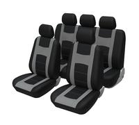 5Pièces Voiture Ensembles De Housses De Siège, pour VW T6 T6.1 Transporter 2015-2024 Confortable Respirant ImperméAble Nonslip Protection Accessoire,B