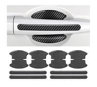 VTANOK 8Pièces Autocollants poignée Porte de Voiture, pour Renault Clio V / 5 2019-2024 autoadhésive Anti-Rayures Poussière Autocollants de Protection