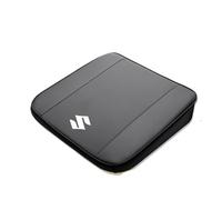 VTANOK Auto Coussin de Chaise Rehausseur, pour Suzuki Swift/Sport AZ/Hybrid 2017-2024 2025 Voiture Confortable Respirant Tapis Siege Voiture Couverture Universel,A