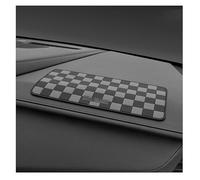 VTANOK Auto Tableau Bord Antidérapant, pour Fiat 500/500C/500E/Abarth 500 2007-2022 Lavable Forte adsorption Tapis Antidérapant Voiture Tableau de Bord Pad,A