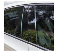 VTANOK Autocollant de Colonne Montante Centrale Voiture, pour VW Polo [6-Pack] 2011-2018 Garniture Montant B Vitre Portière Voiture Tuning Accessoires