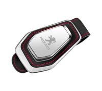 VTANOK Clip de Lunettes de Voiture, pour Peugeot Expert/Traveller AB 2016-2025 Clip de Carte de Ticket Boîte de Rangement pour Console Centrale Accessoires,B