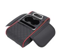 VTANOK Housse pour Accoudoir Voiture, pour Jeep Avenger 2023 2024 2022 2021 2020 Facile à Nettoyer Console Centrale Boîte Couverture Tapis Anti-poussière