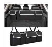 VTANOK Organisateur de Coffre de Voiture, pour Renault Megane I Classic (LA) 1996-2025 Suspendu Anti-Fuite Grand Volume Multipurpose Pliables Sac de Rangement