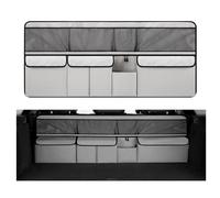 VTANOK Organisateur de Coffre de Voiture, pour Renault Trafic (I, II, III) 1981-2019 Suspendu Anti-Fuite Grand Volume Multipurpose Pliables Sac de Rangement