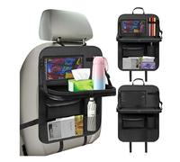 VTANOK Rangement Siège Voiture Sac, pour VW T6 T6.1 Transporter 2015-2024 2025 Support de Sac à Main Grande Capacité D'organisateur Dossier en Cuir