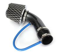 VTANOK Universel Performance Admission d'air Froid Filtre, pour Citroen Berlingo/Bx/C1/C2/C3/C3 Picasso/C4 Picasso/C4 Filtre a Air Sport Voiture D'admission Tuyau 76mm,B