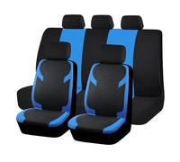 VTANOK Voiture Ensembles De Housses De Siège, pour MG ZS MG4 MG5 ZS EV 2022 2023 2024 2025 Confortable Respirant ImperméAble Nonslip Protection Accessoire,A
