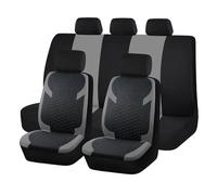 VTANOK Voiture Ensembles De Housses De Siège, pour MG ZS MG4 MG5 ZS EV 2022 2023 2024 2025 Confortable Respirant ImperméAble Nonslip Protection Accessoire,C