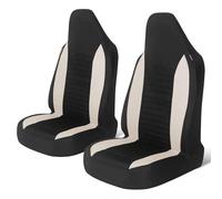 VTANOK Voiture Ensembles De Housses De Siège, pour VW UP 2015-2023 Confortable Respirant ImperméAble Nonslip Protection Accessoire,B