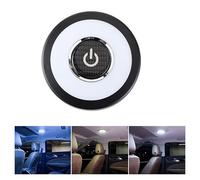VTANOK Voiture Intérieur Dôme Lumières,pour Renault Trafic I, II, III (1981-2019) Universelles de Lecture Veilleuse Plafonnier Éclairagede Magnétique Automatique