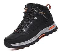VTASQ Bottes de randonnée imperméables pour homme et femme - Chaussures de randonnée légères pour le camping et l'escalade, Noir , 40 EU