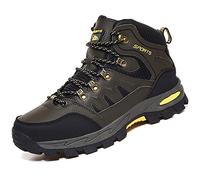 VTASQ Bottes de randonnée imperméables pour homme et femme - Chaussures de randonnée légères pour le camping et l'escalade, Vert, 42 2/3 EU