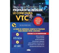 VTC 2024: Le guide de référence complet et pratique pour réussir votre concours