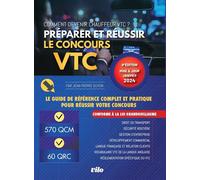 Vtc 2024 Le guide de référence complet et pratique pour réussir votre concours - Jean-Pierre Guyon - Vilo - broché - Guide
