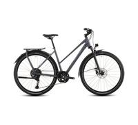 Vtc cube kathmandu exc trapeze shimano cues 11v 700 mm gris metallic 2026