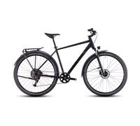 Vtc cube nature one allroad shimano essa 8v 700 mm noir 2025