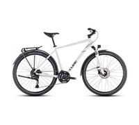 Vtc cube nature pro allroad shimano cues 10v 700 mm blanc cotton gris 2025