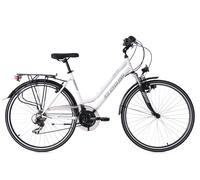 VTC Dame 28'' Montreal 21 Vitesses blanc KS Cycling Vélo Neuf M512T