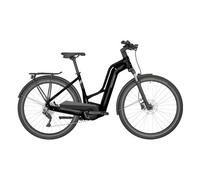 Vtc electrique bergamont e horizon edition 6 amsterdam shimano deore 10v 500wh 700mm noir