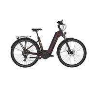 Vtc electrique bergamont e horizon suv 6 wave shimano deore 10v 625wh 700mm rouge velo d exposition