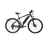 Vtc electrique bicyklet joseph shimano altus 7v 417 wh 700 mm bleu