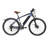 VTC Électrique Bicyklet Joseph Shimano Altus 7V 417 Wh 700 mm Bleu 46 cm / 170-180 cm