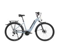 Vtc electrique bicyklet lucien shimano alivio 9v 400 wh 29 bleu givre
