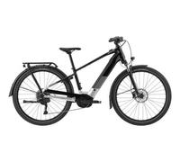 Vtc electrique cannondale tesoro neo x 3 shimano cues 9v 500 wh 27 5 noir gris