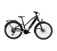 Vtc electrique cannondale tesoro neo x 3 stepthru shimano cues 9v 500 wh 27 5 noir gris