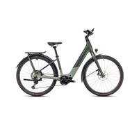 Vtc electrique cube kathmandu hybrid c 62 slt 400x easy entry shimano deore xt 12v 400 wh 700 mm vert stellar 2025