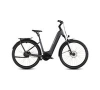 Vtc electrique cube kathmandu hybrid comfort pro 800 easy entry enviolo trekking courroie 800 wh 700 mm gris slab 2026