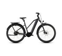 Vtc electrique cube kathmandu hybrid comfort pro 800 trapeze enviolo trekking courroie 800 wh bosch 90 nm 700 mm gris noir 2026