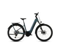 Vtc electrique cube kathmandu hybrid exc 800 easyentry shimano deore xt 12v 800 wh bosch 120 nm 700 mm vert bleu gris prism 2026