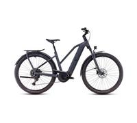 Vtc electrique cube kathmandu hybrid one 600 trapeze shimano cues 10v 600 wh 700 mm gris shadow 2025