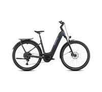 Vtc electrique cube kathmandu hybrid one 800 easy entry shimano cues 10v 800 wh 700 mm gris metallic 2026